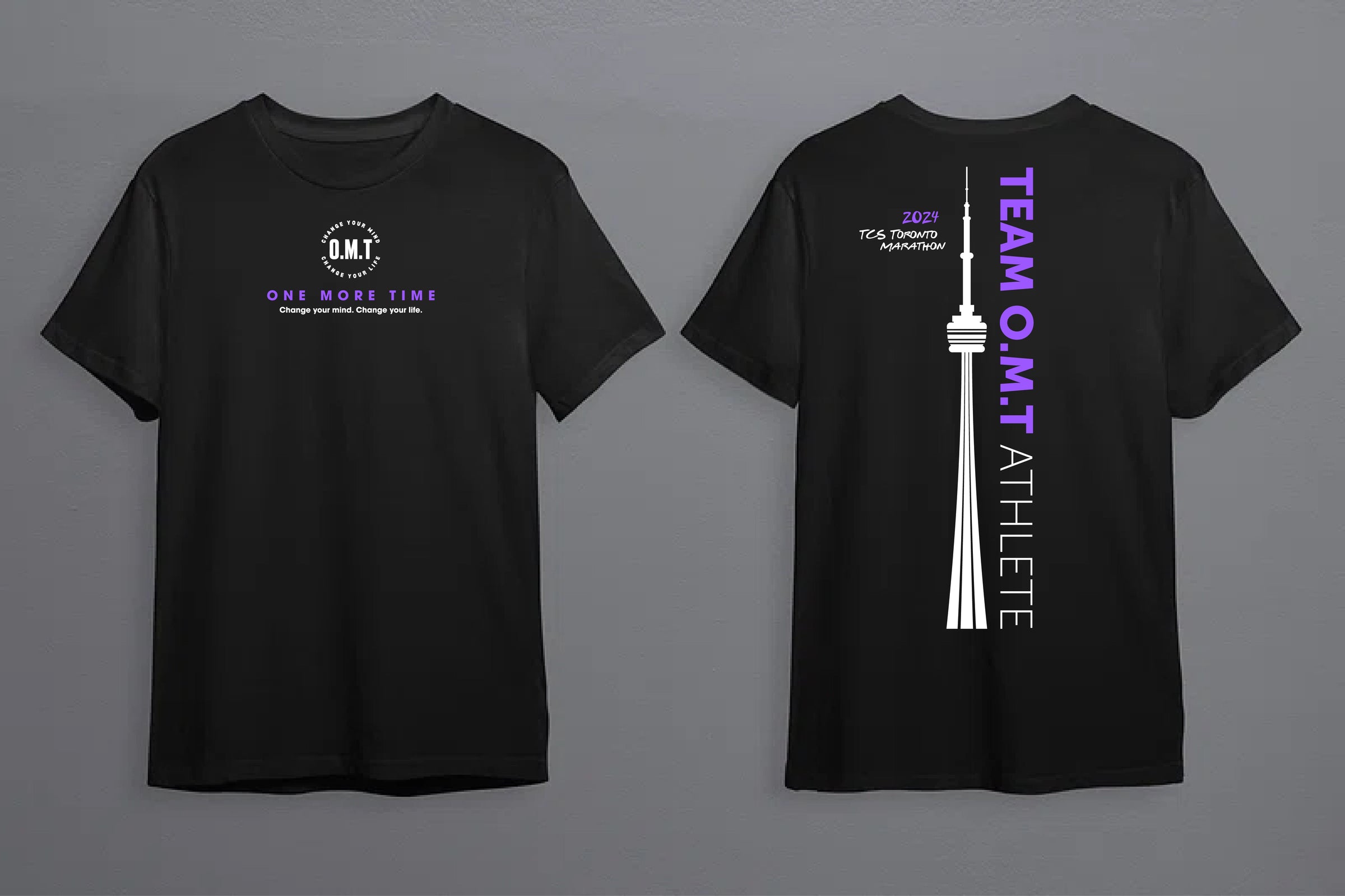 TCS Toronto Waterfront Marathon Tee