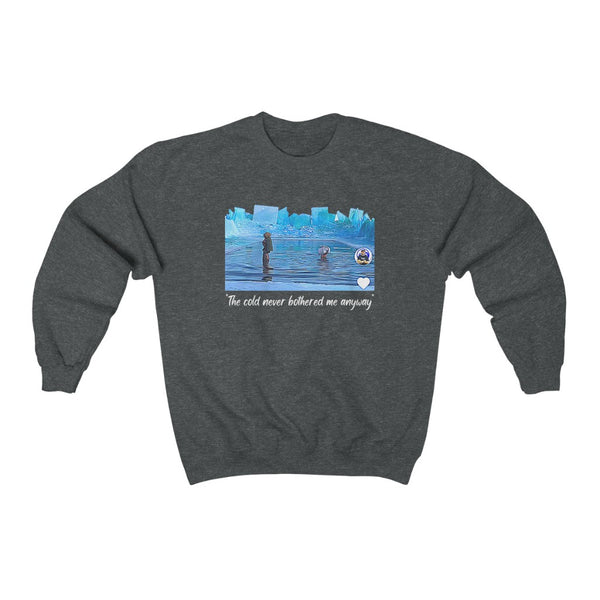 "ICE PLUNGE" Crewneck