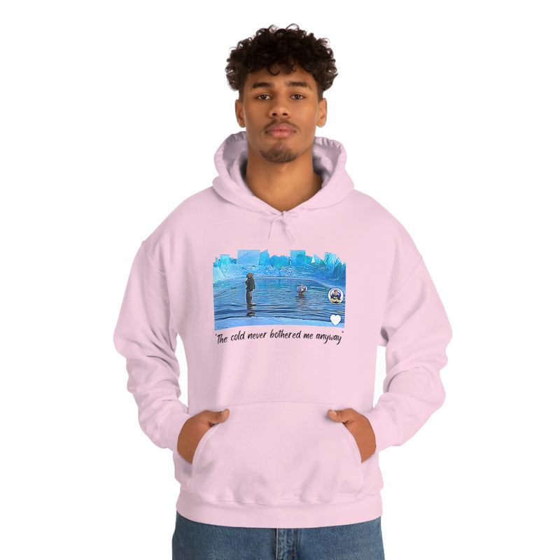 "ICE PLUNGE" Hoodie
