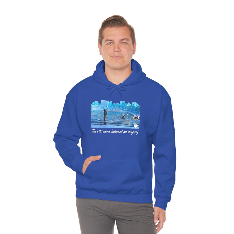 "ICE PLUNGE" Hoodie
