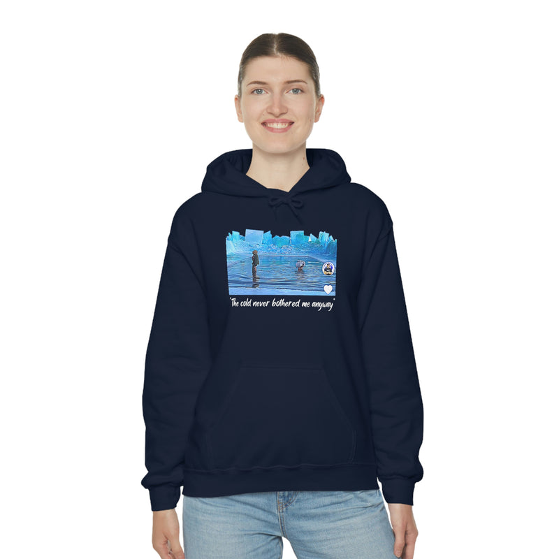 "ICE PLUNGE" Hoodie