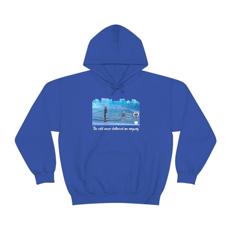 "ICE PLUNGE" Hoodie