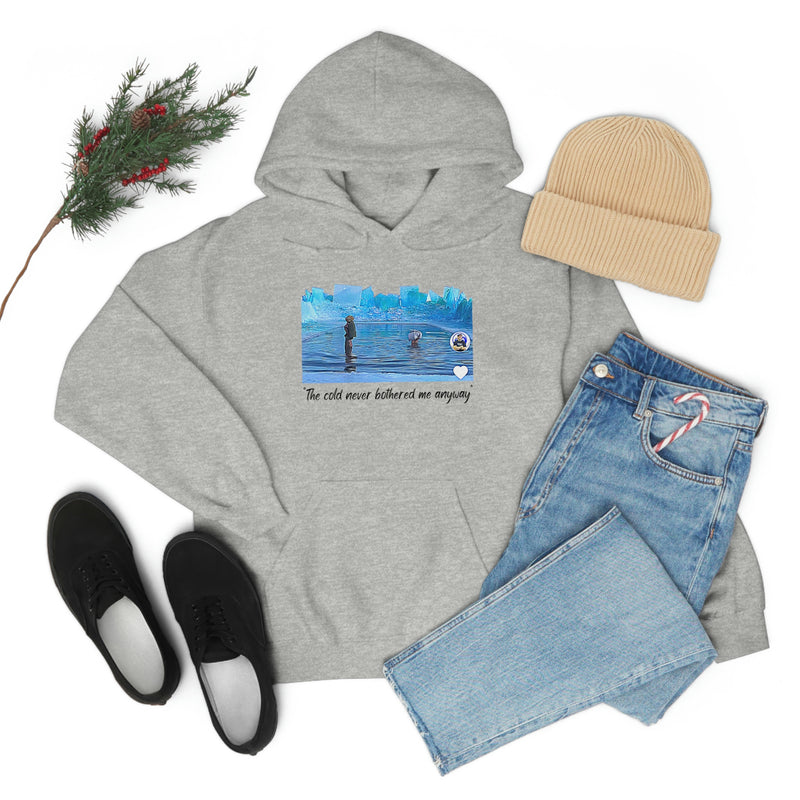 "ICE PLUNGE" Hoodie