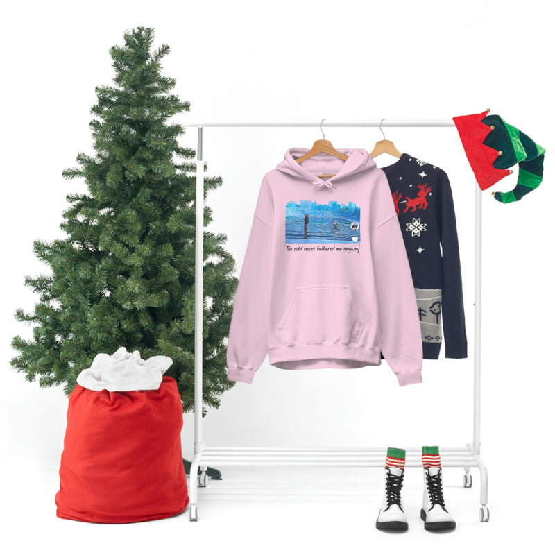 "ICE PLUNGE" Hoodie