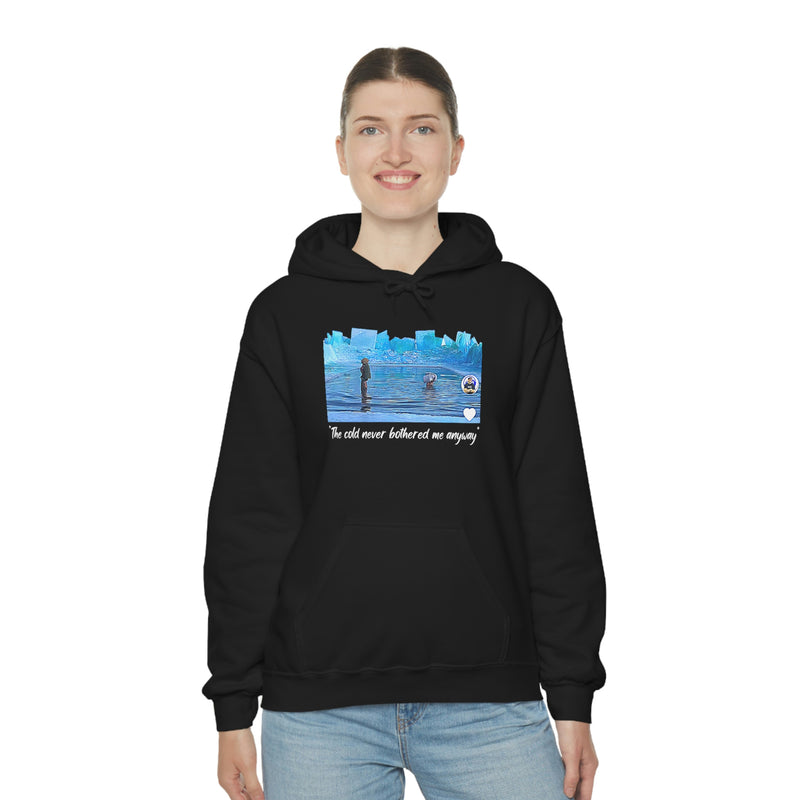 "ICE PLUNGE" Hoodie