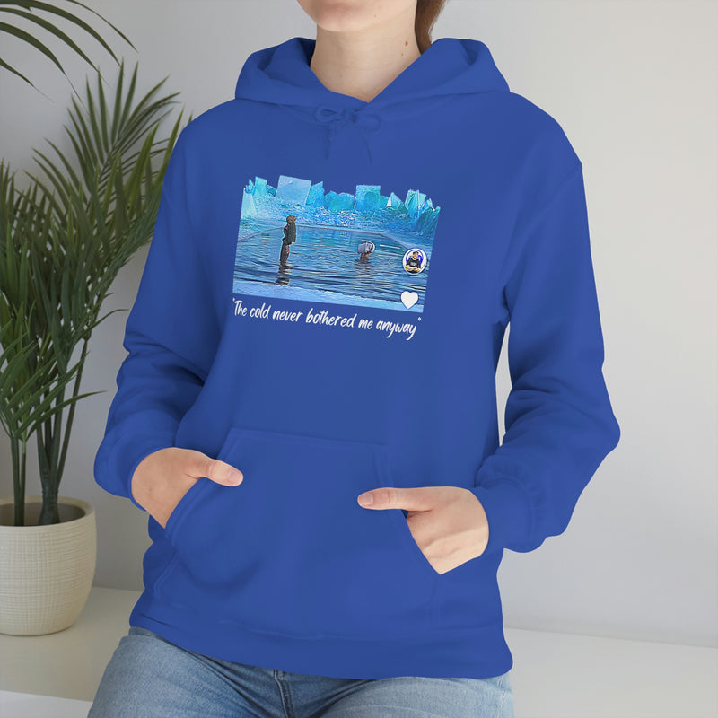 "ICE PLUNGE" Hoodie